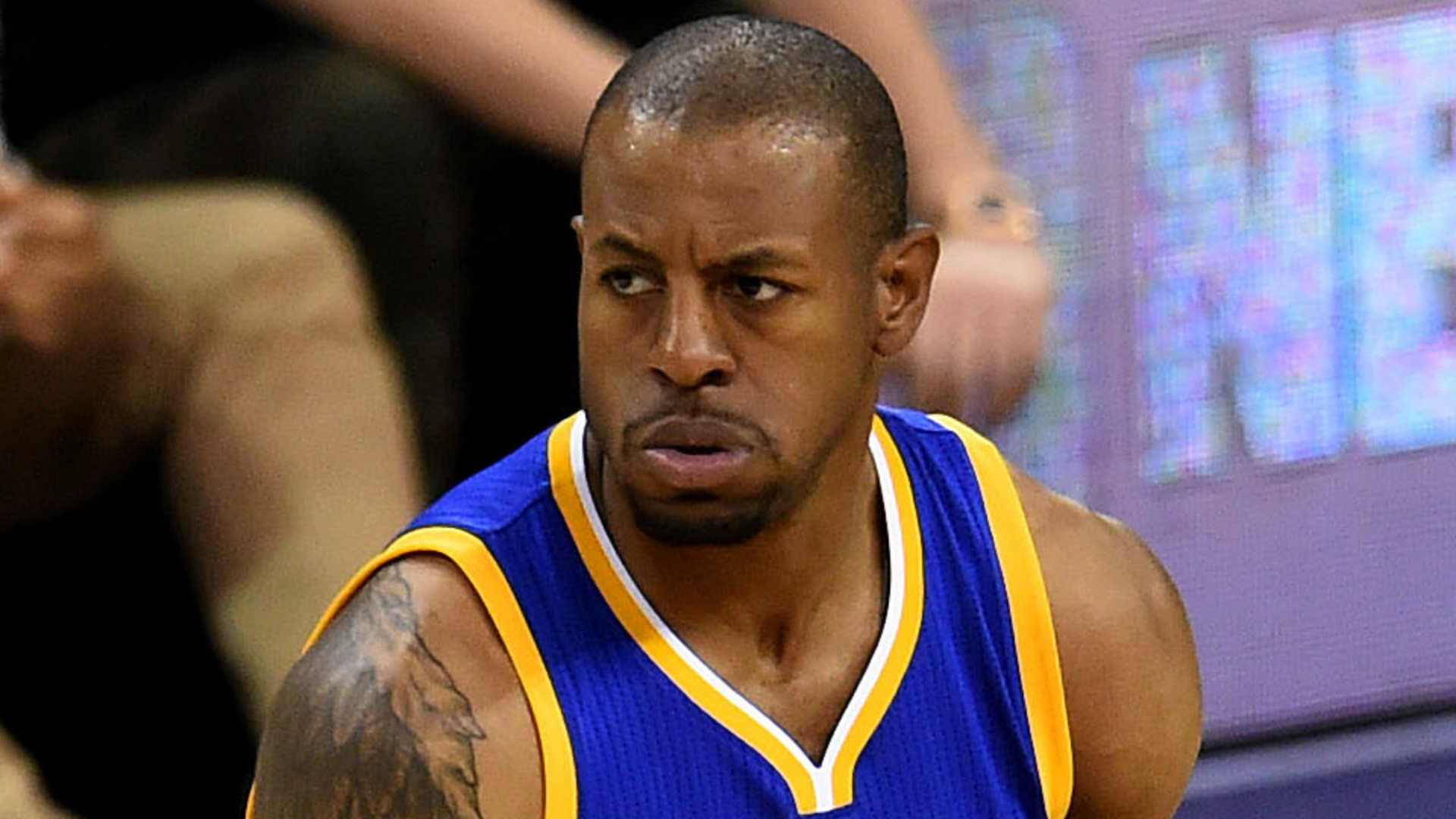 Warriors Rule Andre Iguodala Out At Least Two Weeks With Ankle Injury ...