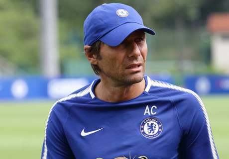 Conte loses three kilograms per game