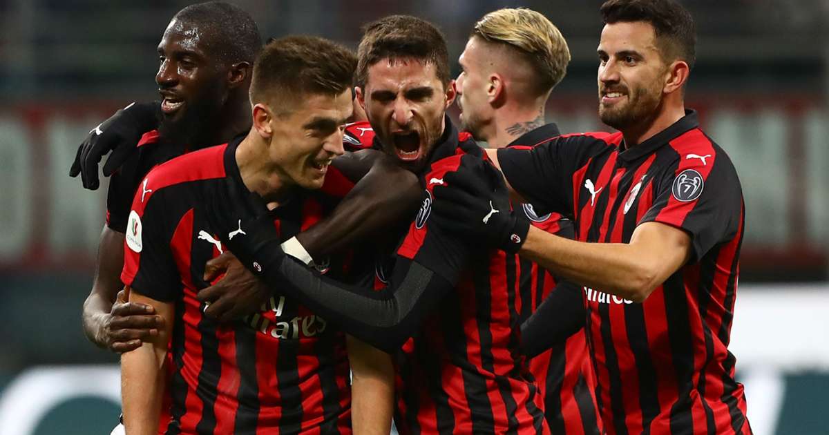 This Is Just The Start Two Goal Hero Piatek Promises More For Ac Milan