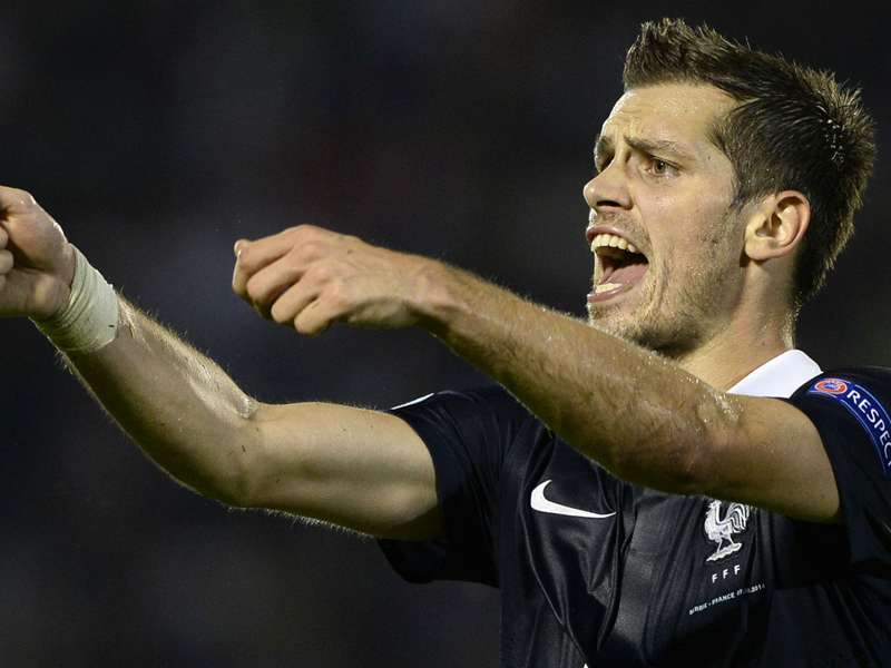 Southampton midfielder Morgan Schneiderlin