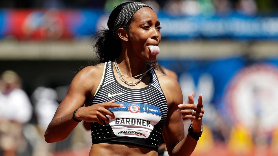 Rio Olympics 2016 English Gardner wants women to have swagger worthy