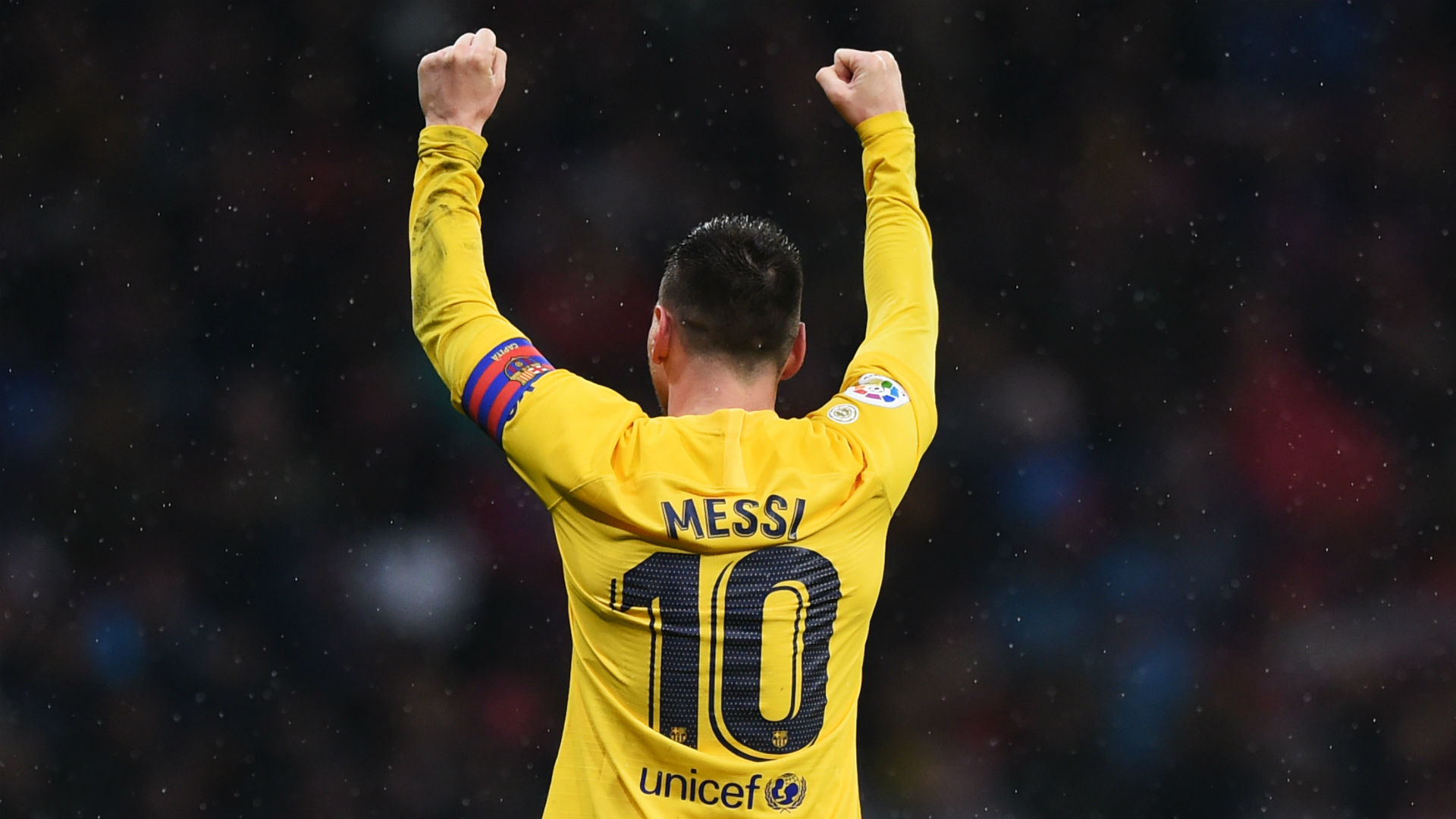 yellow messi