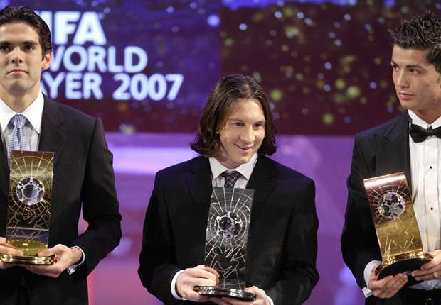 I'm the last Ballon d'Or winner 'born on this planet' - Kaka