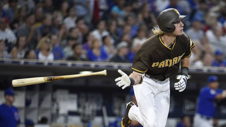 Travis Jankowski injury update Padres outfielder (broken wrist