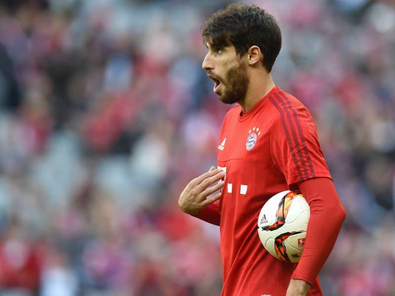 FC Bayern: Javi Martinez running again | Goal.com