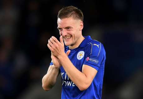 Vardy reveals energy drink habit