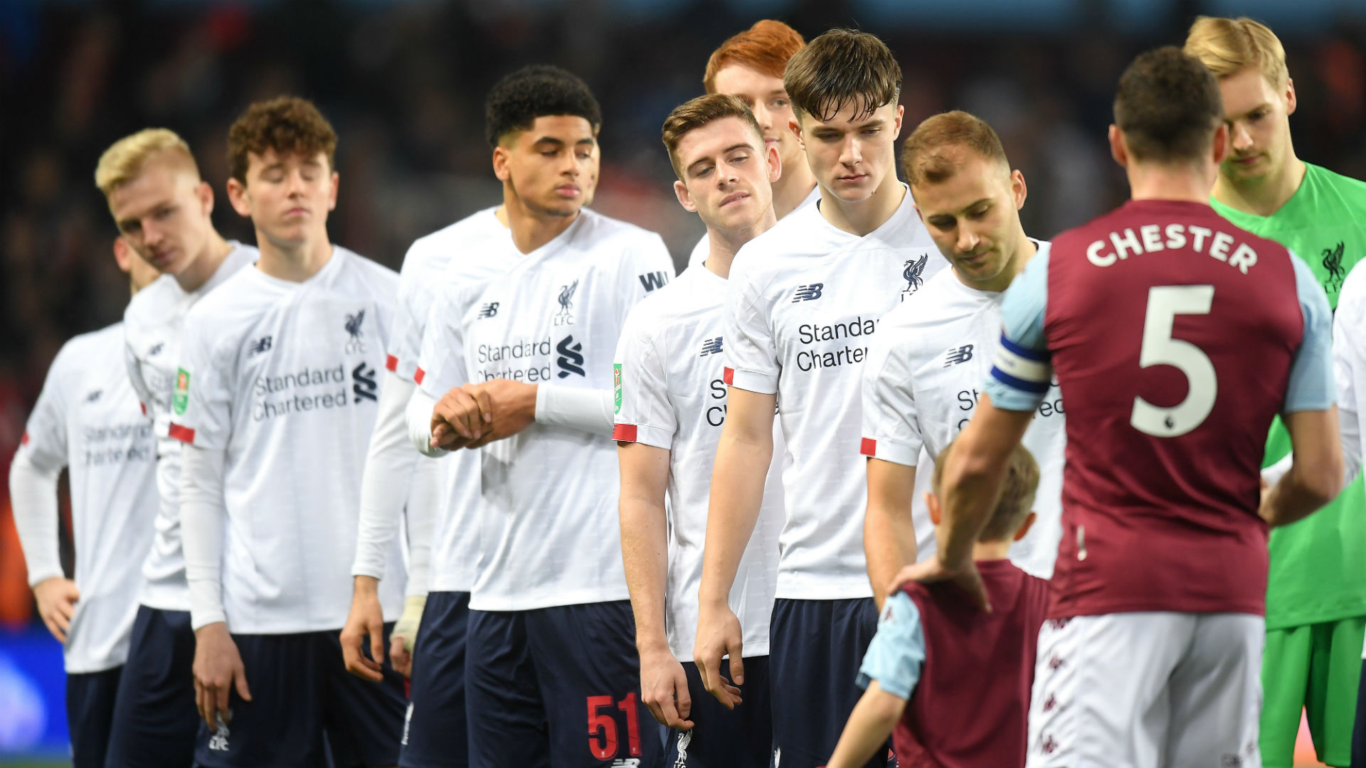 Aston Villa 5-0 Liverpool: Reds' kids crushed as hosts ease through to EFL Cup semi-finals