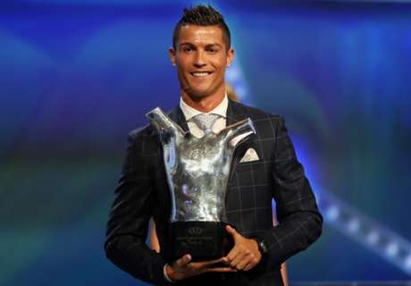Xavi: CR7, not Messi, is Ballon d'Or fav