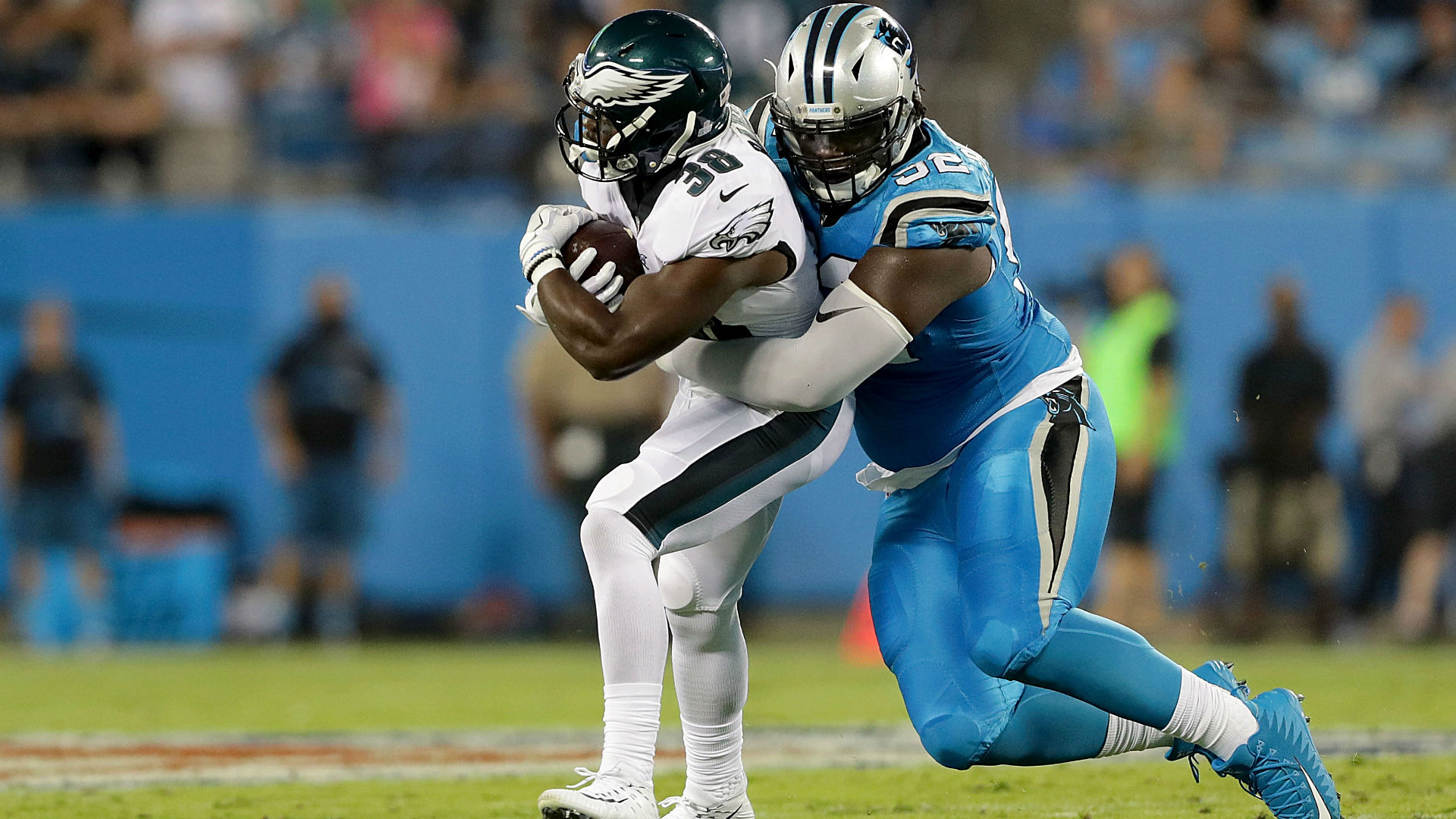 Panthers DT Vernon Butler reportedly accused of assault