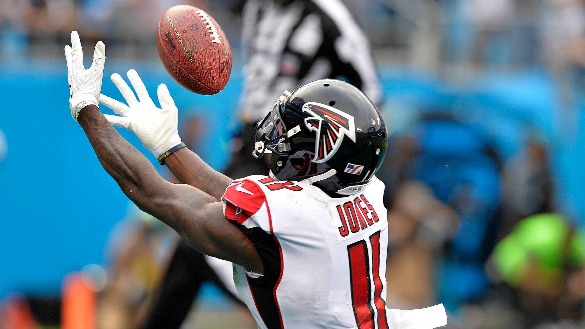 Julio Jones' dropped touchdown becomes Internet meme