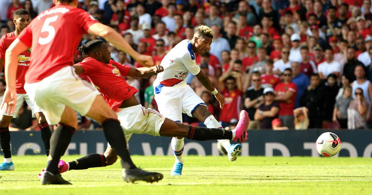 Manchester United 1 2 Crystal Palace De Gea Calamity Gifts Eagles Last Gasp Winner