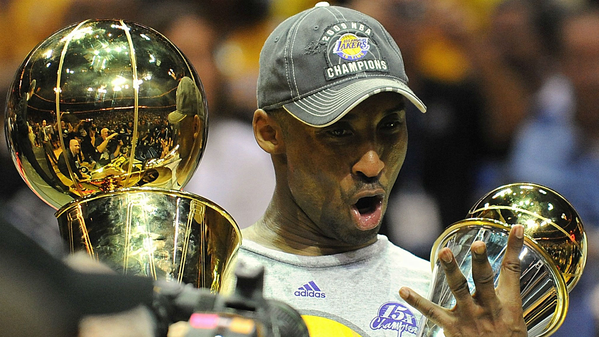 Kobe Bryant: 'I wanted eight championships' | NBA | Sporting News