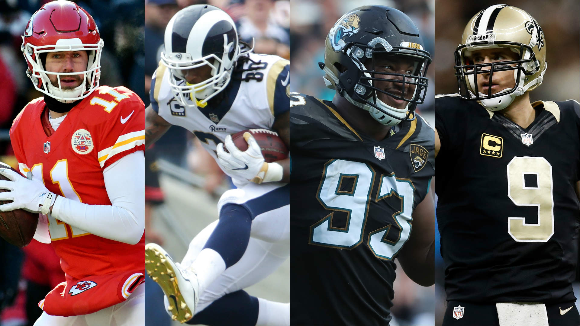 NFL wild-card preview: Bills, Jaguars, Rams end postseason droughts