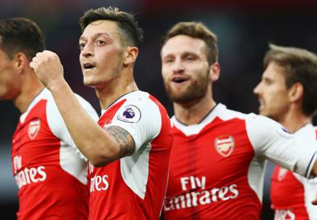 Les Gunners humilient les Blues