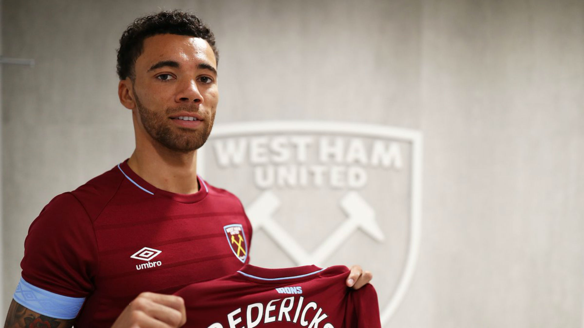Fredericks becomes Pellegrini's first West Ham signing