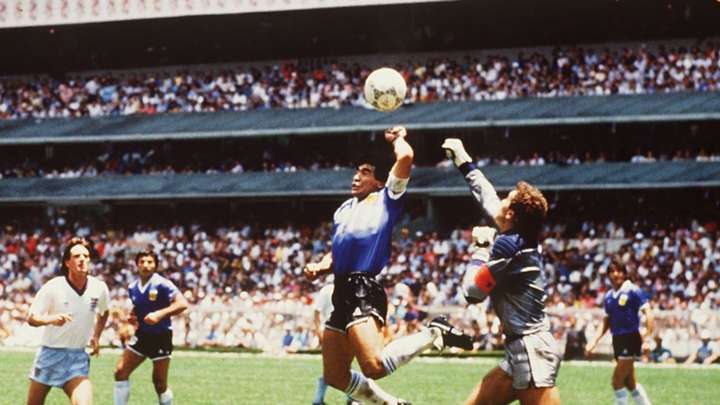 Maradona: "La Mano de Dios no habría existido con el VAR"