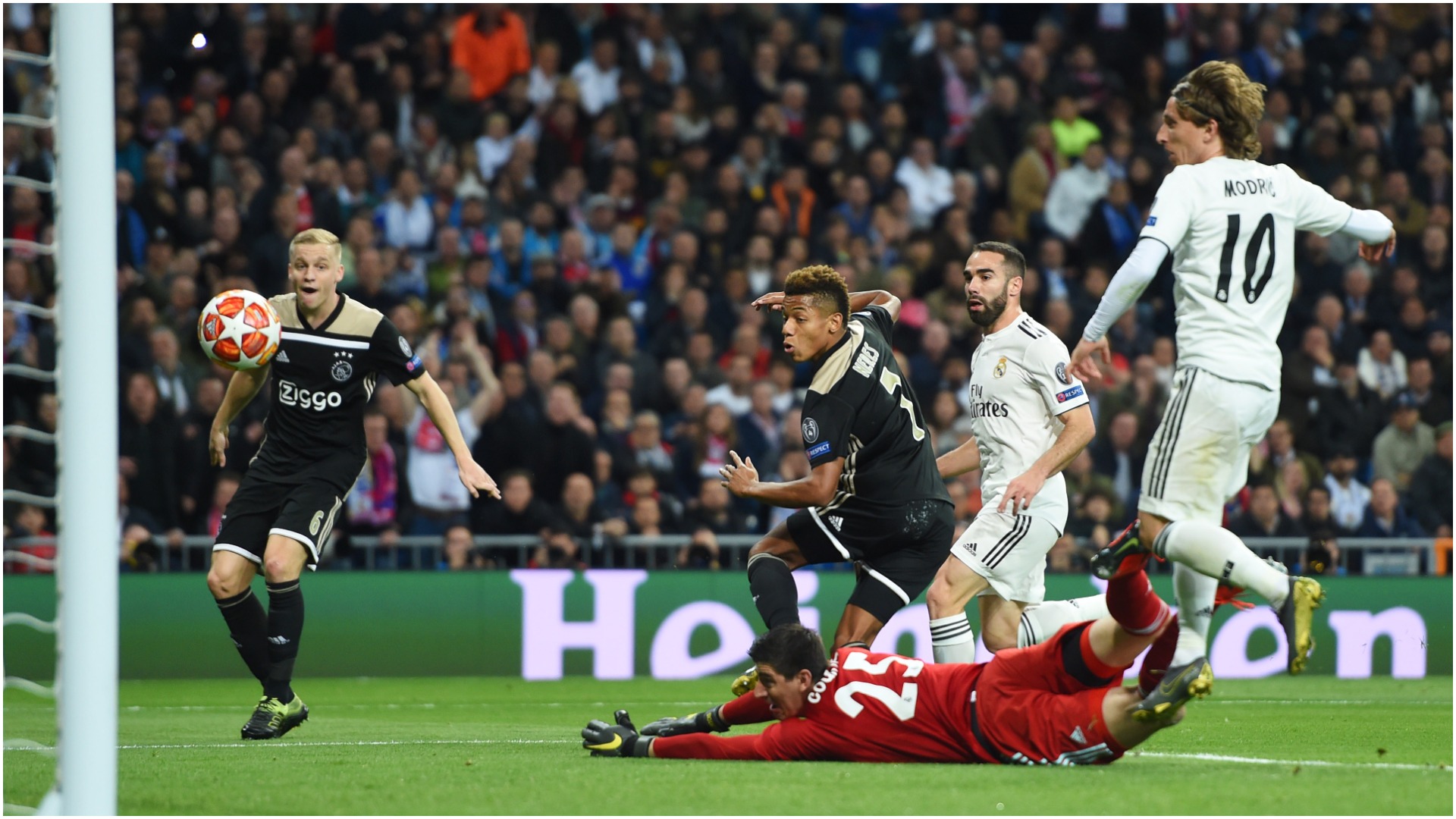 Ajax-Real Madrid : Real Madrid Have Won The Last 6 Games Against Ajax Real Madrid Cf / Real