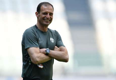 Allegri not worried by final record