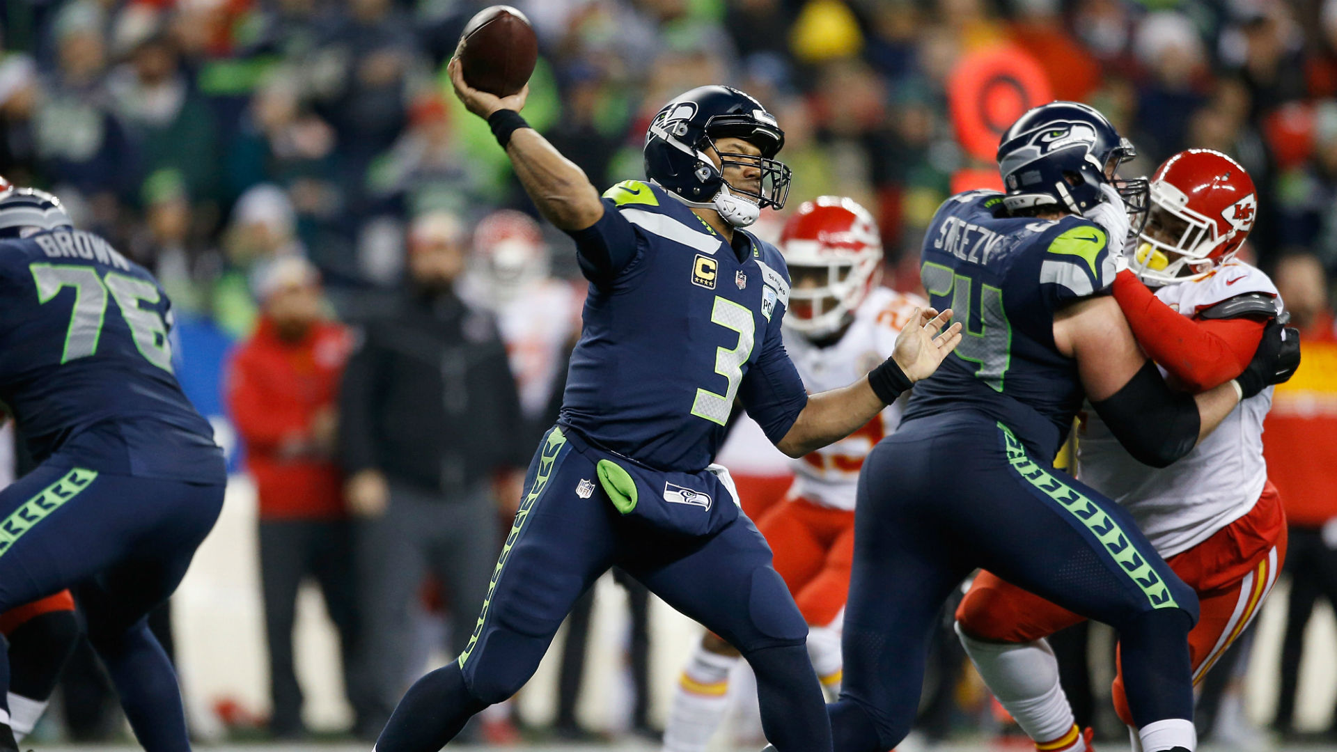 Seahawks clinch NFC playoff spot with win over Chiefs Seahawks clinch NFC playoff spot with win over Chiefs