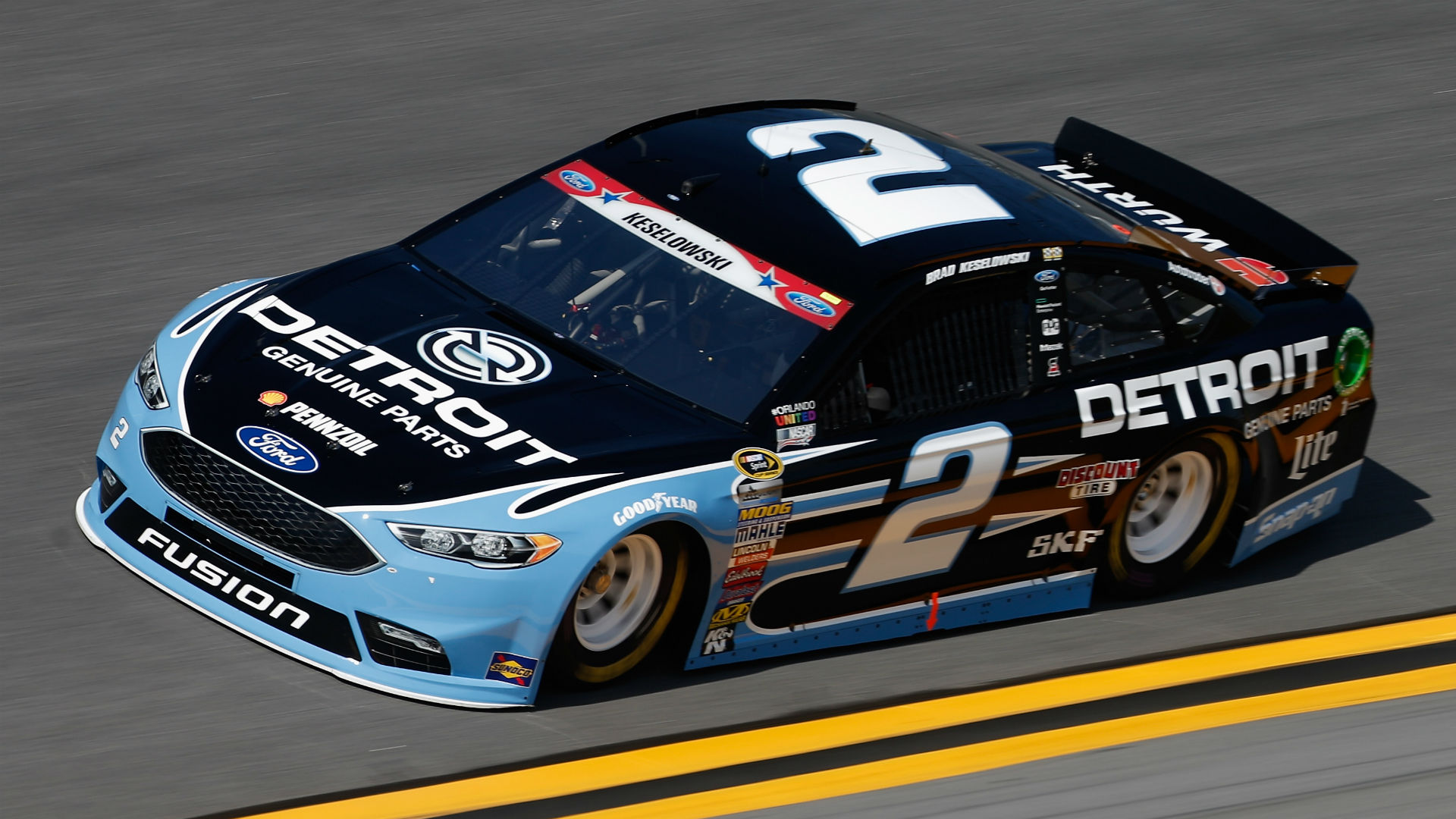 NASCAR Results At Daytona: Brad Keselowski Finally Solves Storied Track ...