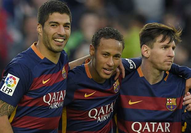 Suarez: I'd love to have Messi's left foot and Neymar's pace