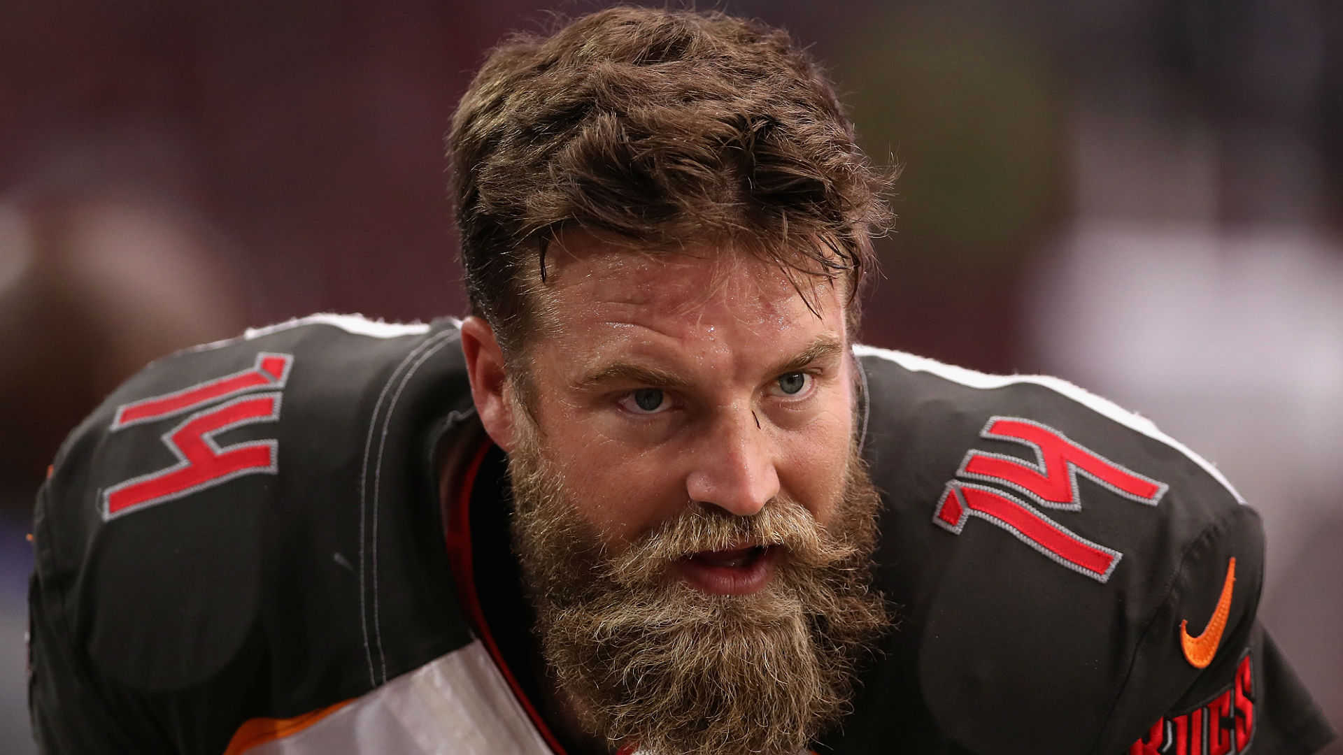 Ryan Fitzpatrick's explanation for offseason weight gain involves