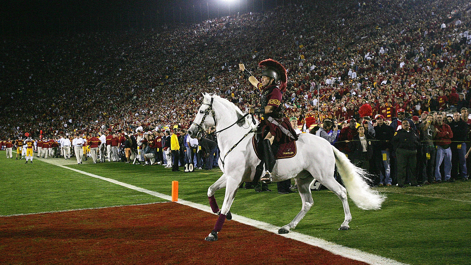 USC mascot comes under fire for supposed ties to Robert E. Lee | NCAA