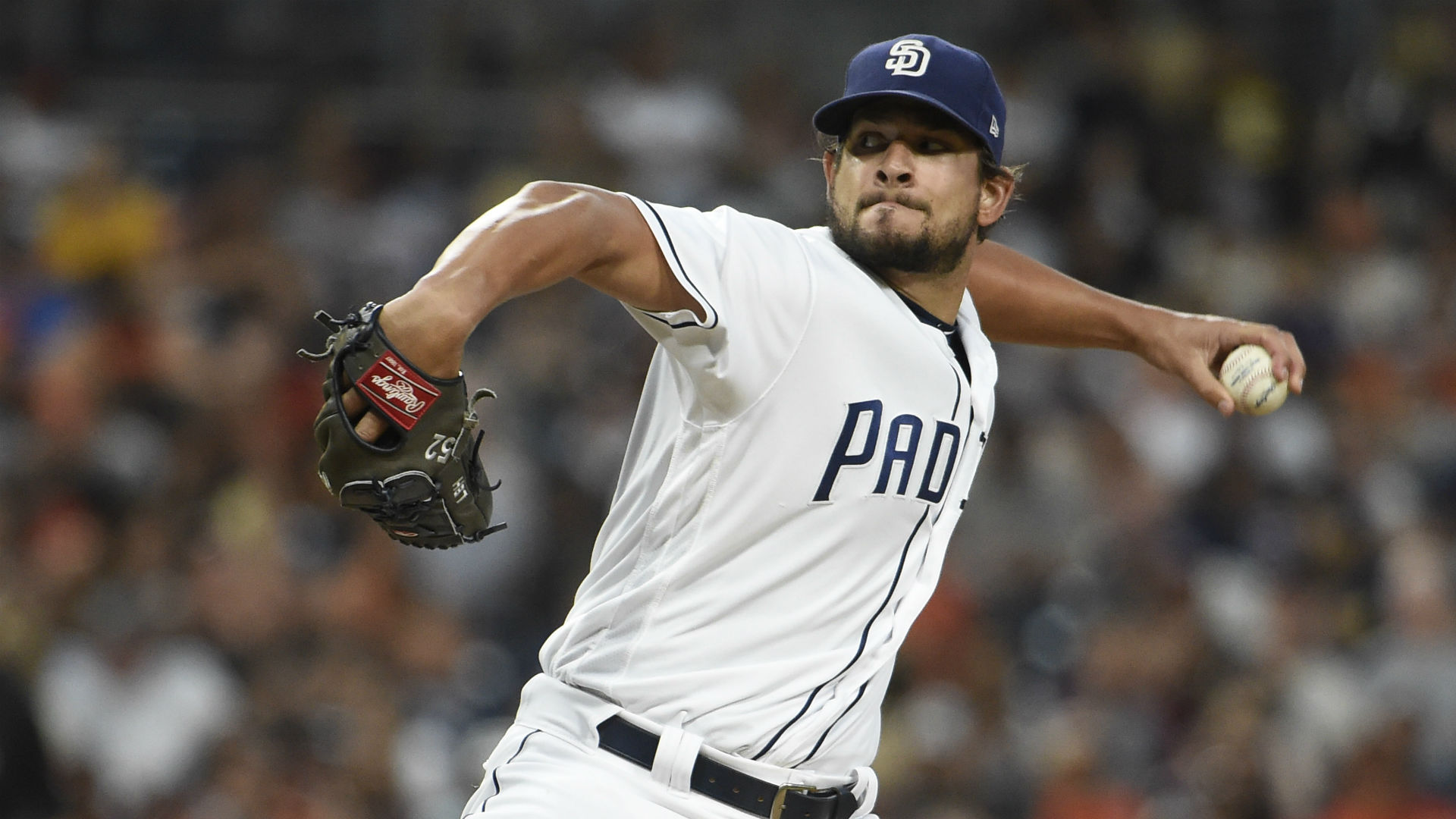 Indians add All-Star reliever Brad Hand, report says Indians add All-Star reliever Brad Hand, report says