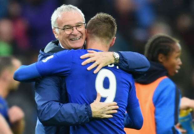 Vardy: Ranieri was like a caged animal