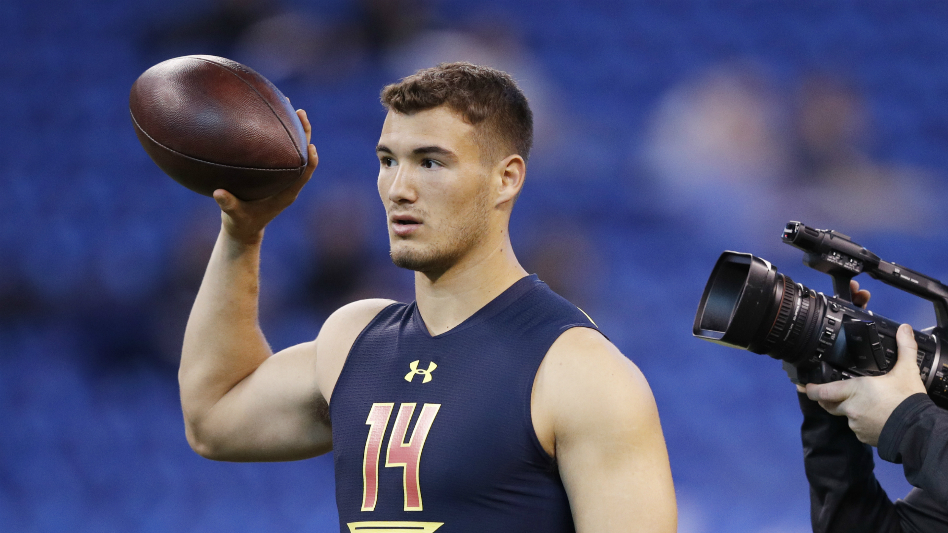 NFL Draft Mitchell Trubisky draws comparison to Packers QB Aaron