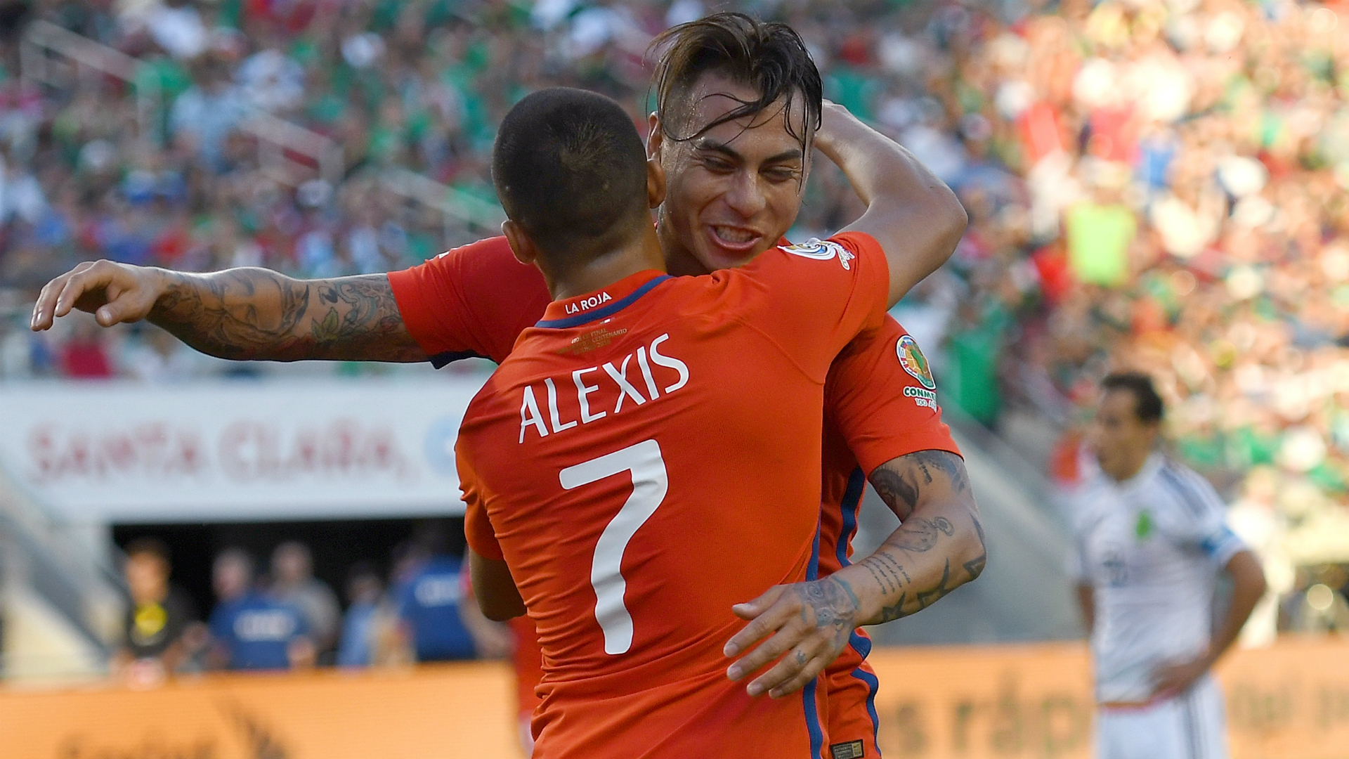 Eduardo Vargas scores four as Chile knocks Mexico out of Copa America