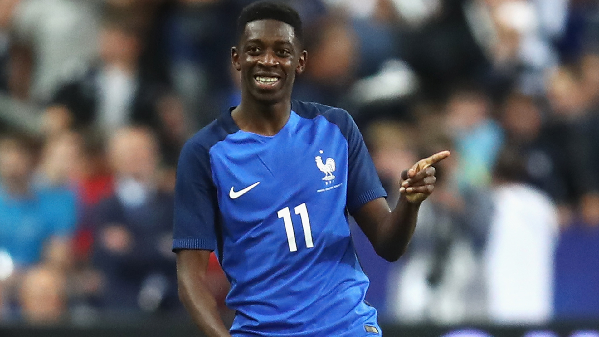Dembele: I had contact with Barcelona last year
