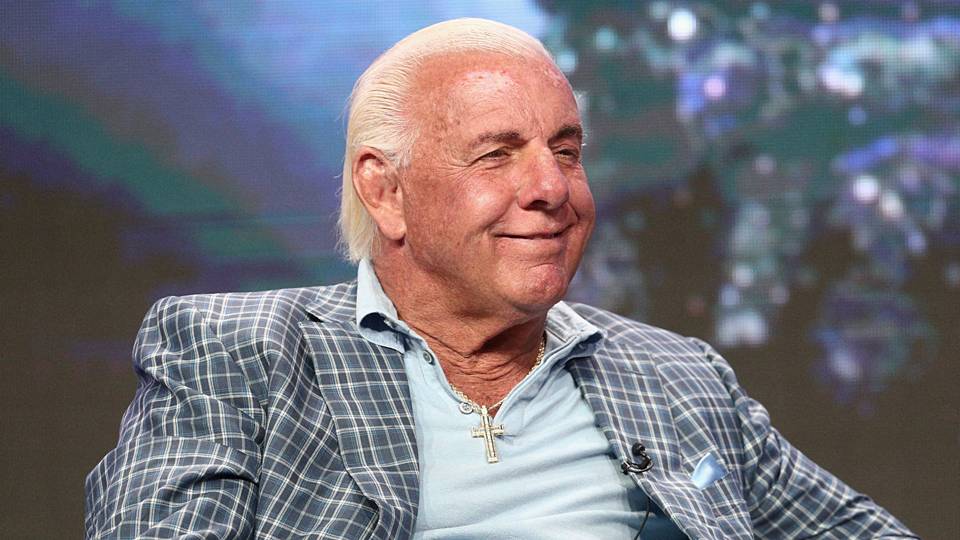 ric flair tweets positive