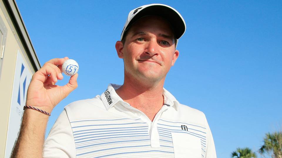 Sam Saunders shoots 59 on Tour Golf Sporting News