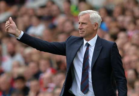 England job the pinnacle for Pardew