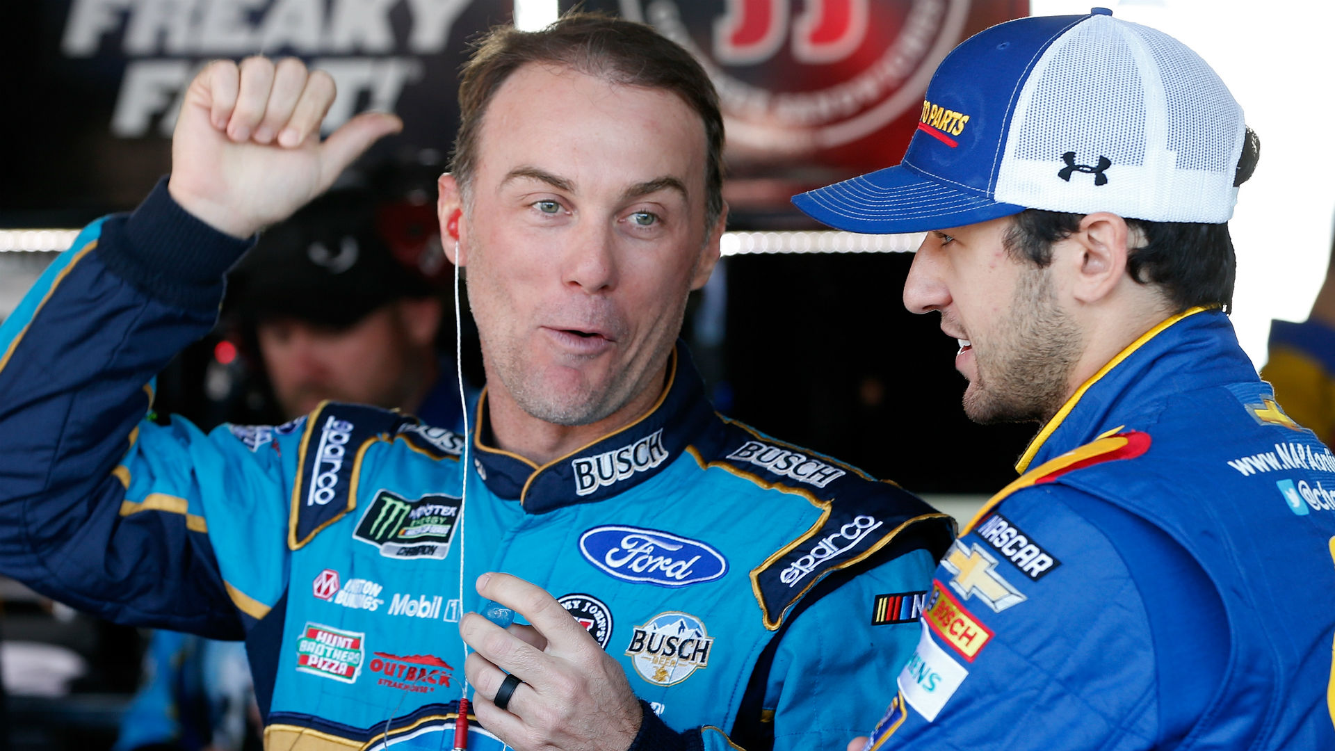 NASCAR starting lineup at Indianapolis: Kevin Harvick wins pole, field set for Big Machine Vodka 400