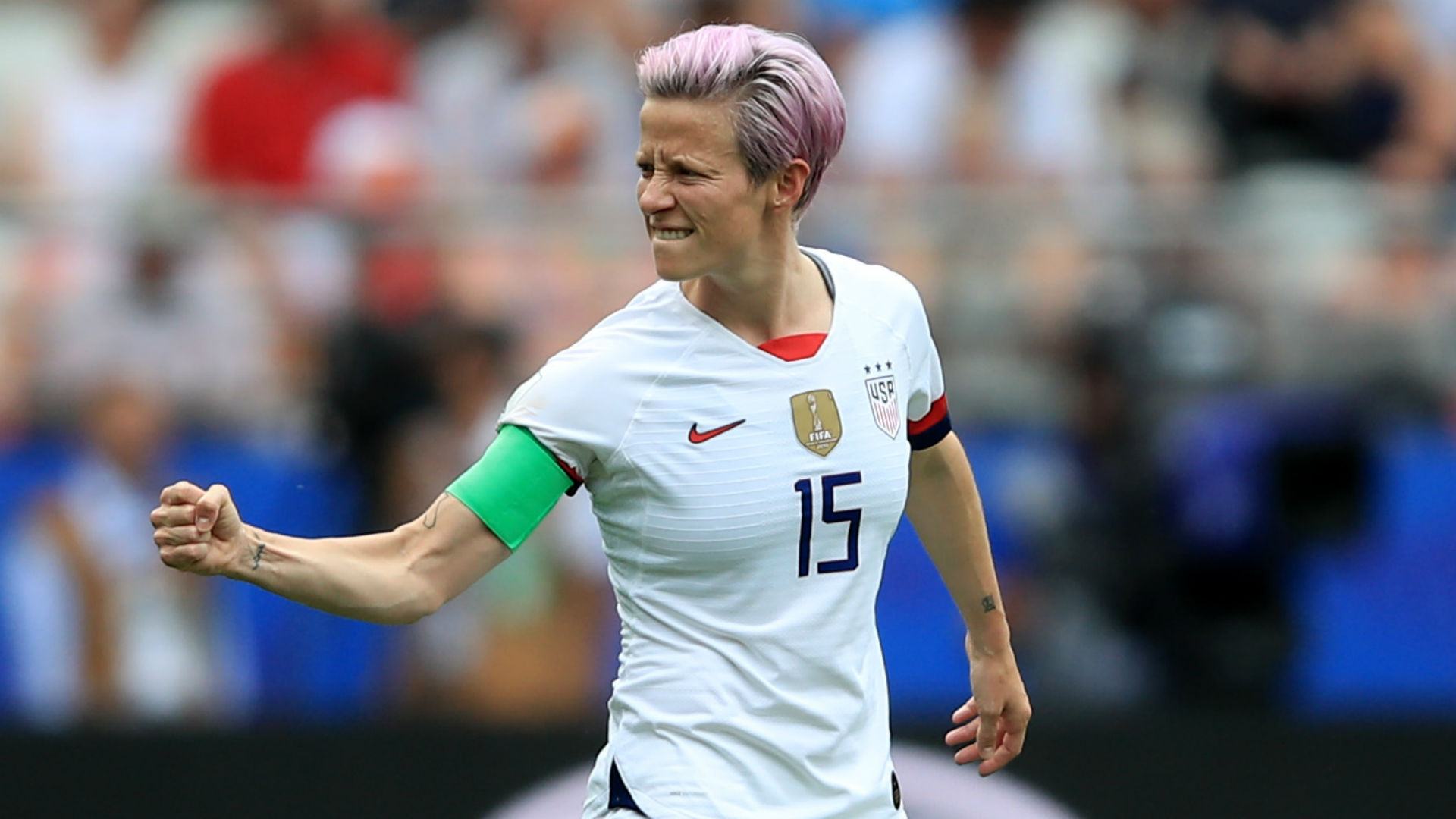 Women's World Cup 2019: Megan Rapinoe keeps pay-gap conversation going on 'GMA'