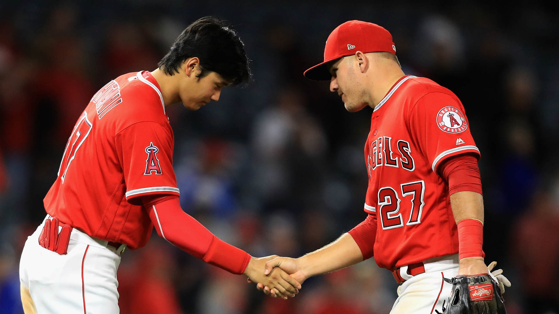 How Superstars Mike Trout, Shohei Ohtani Became Fast Friends In L.A ...