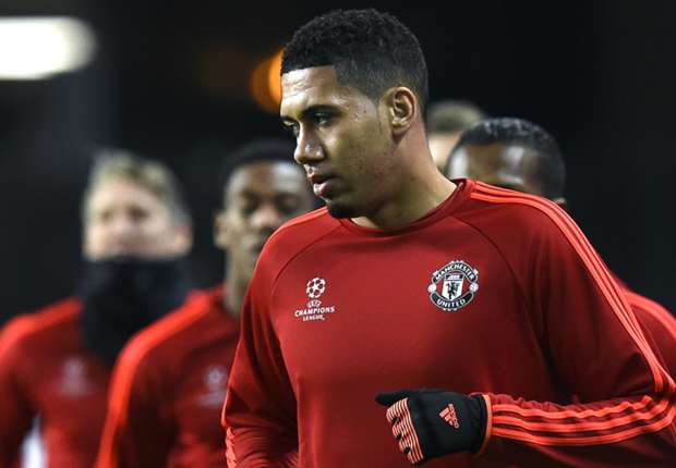 Smalling is a future Manchester United captain, says Van Gaal