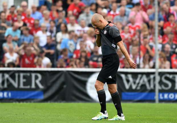 Lippstadt 3-4 Bayern Munich: Robben suffers injury scare as Ancelotti nicks win in first game