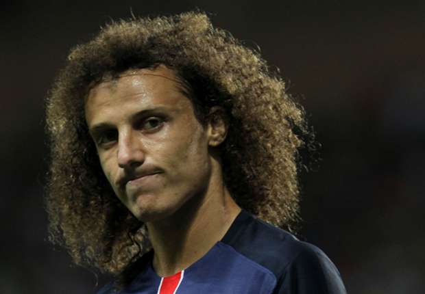 Suspended David Luiz ponders when to return to Paris