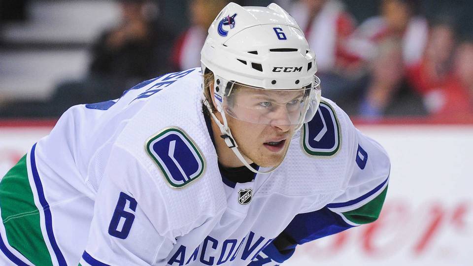 Brock Boeser injury update Canucks F (groin) sent home for second