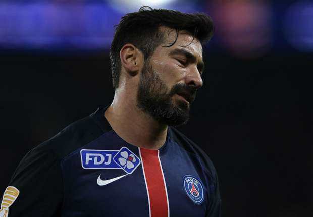 I didn't like playing in Ligue 1, says ex-PSG forward Lavezzi