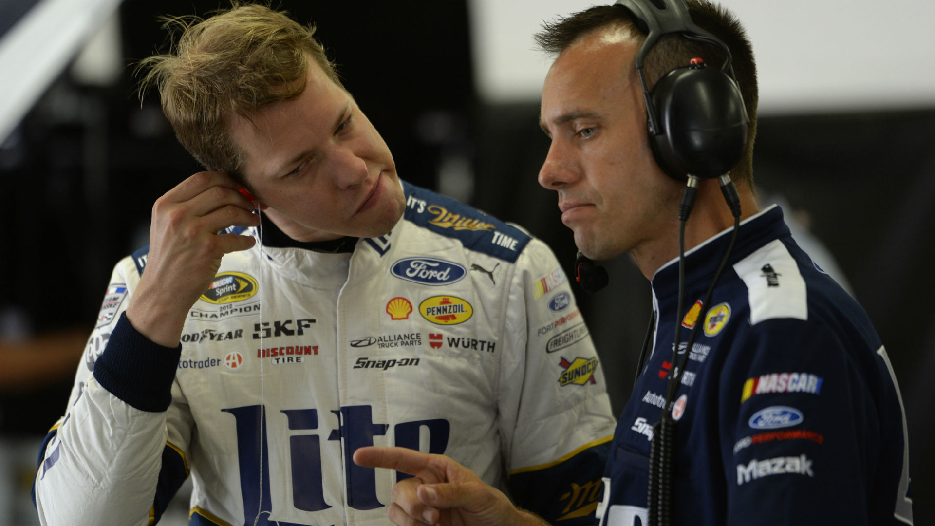 Watch: Daytona 500 favorite Brad Keselowski wrecks out of Can-Am Duel