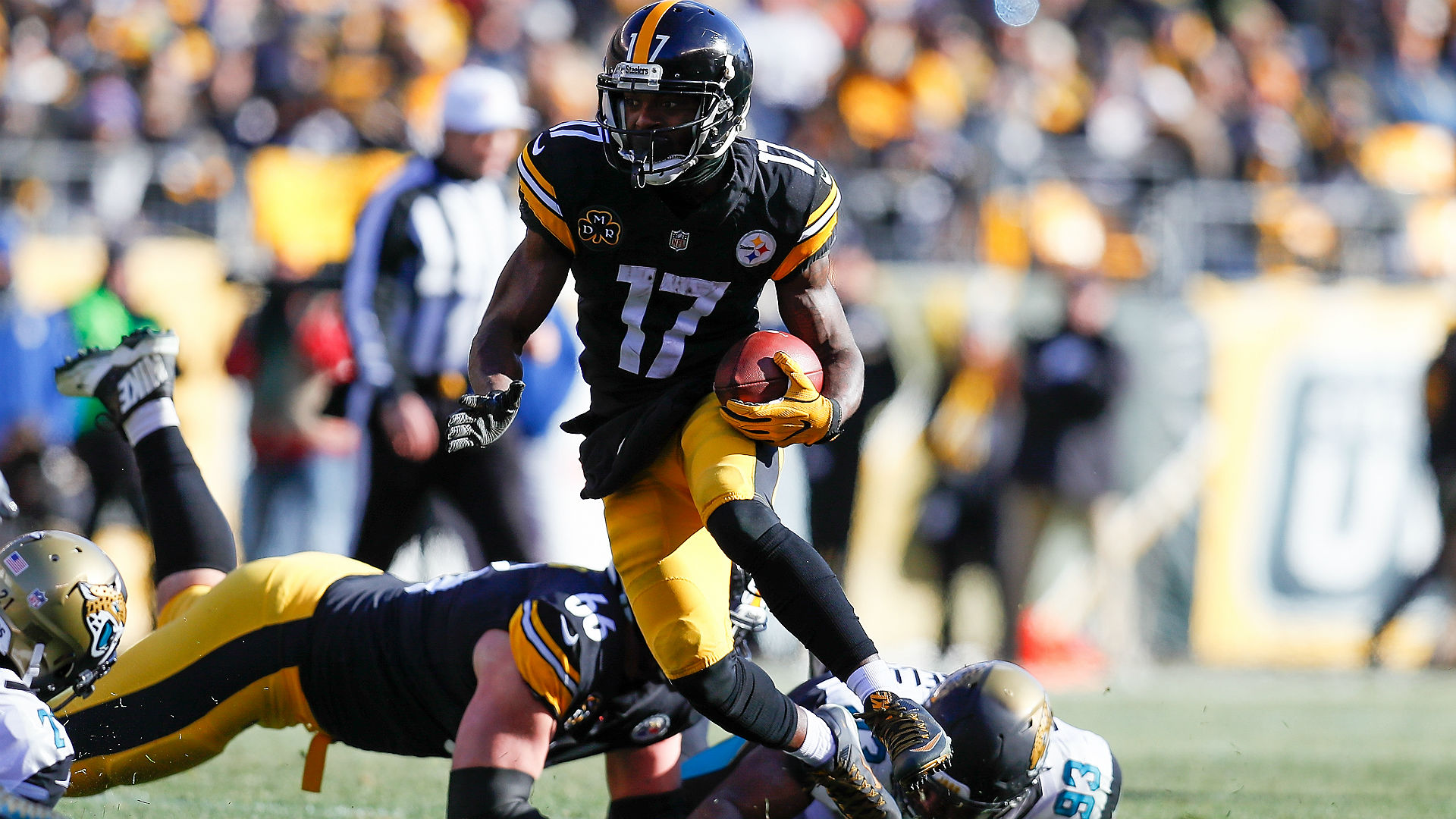 Steelers wide receiver Eli Rogers suspended 1 game for violating NFL's substance abuse policy