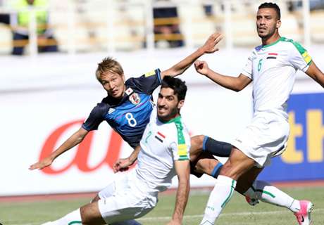 Report: Iraq 1 Japan 1