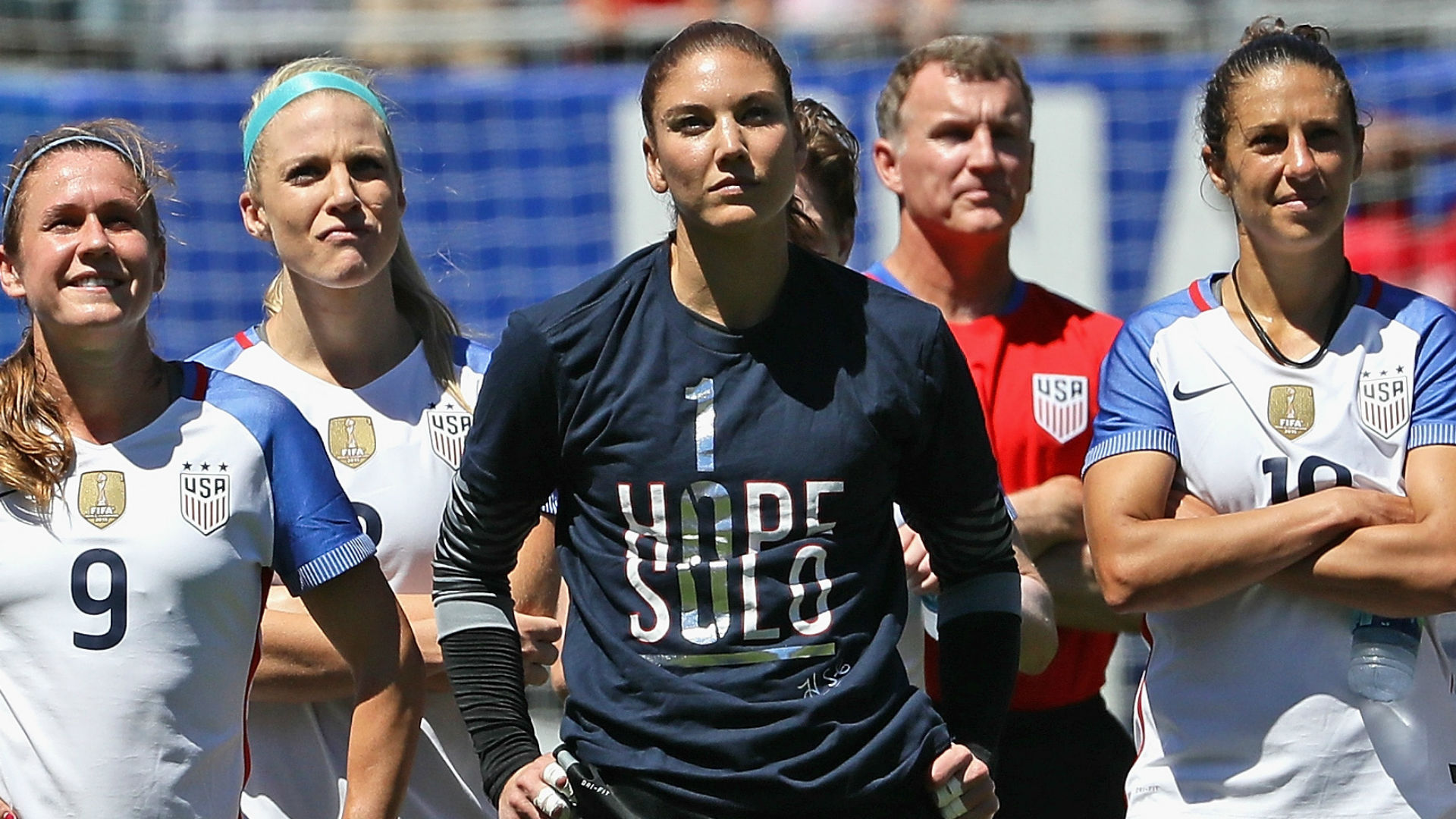 Hope Solo rips USWNT coach Jill Ellis: She's 'not the leader I wish her to be'