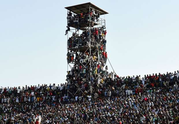 Nigeria fined over stadium over-crowding