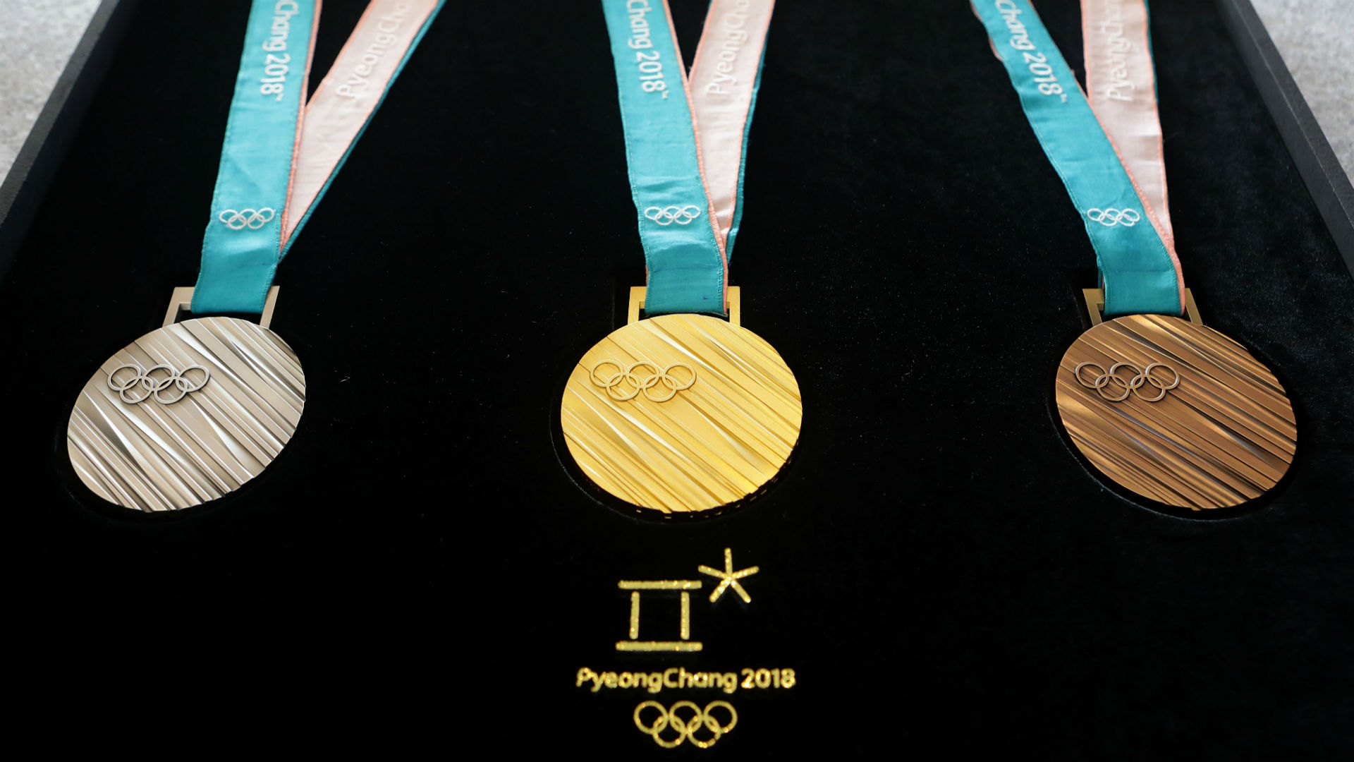 Winter Olympics 2018 Medal count standings from Pyeongchang