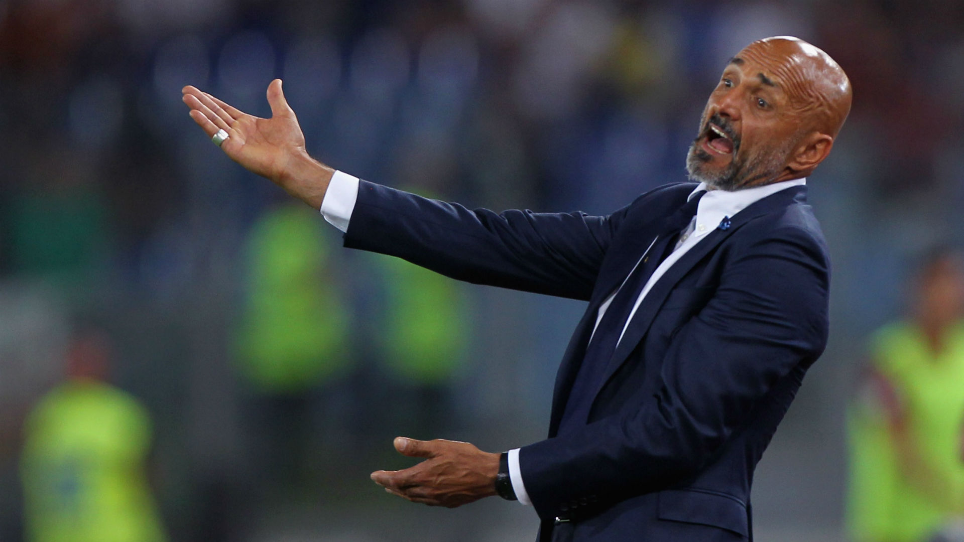 Inter coach Luciano Spalletti